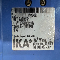 IKA RET BASIC S1 Hotplate Stirrer image 3